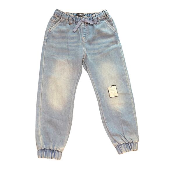 7 For All Mankind Other - 7 For All Mankind Jeans - Size 4T - Boys - Luxe Sport Knit Denim